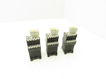 Siemens 3TF2001-0BB4 Contactor Block Diode Set 16A 600VAC 5HP Lot of 3