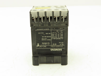 Siemens 3TH2031-0TB4 Contactor 3NO+1NC 600VAC 1.5kW