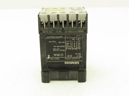 Siemens 3TH2031-0TB4 Contactor 3NO+1NC 600VAC 1.5kW