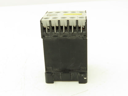 Siemens 3TH2031-0TB4 Contactor 3NO+1NC 600VAC 1.5kW