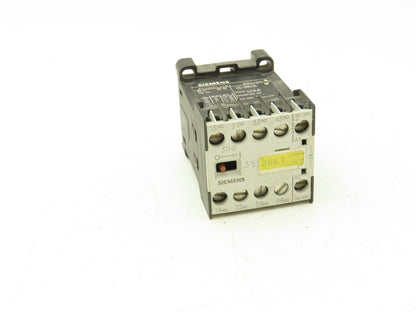 Siemens 3TH2031-0TB4 Contactor 3NO+1NC 600VAC 1.5kW