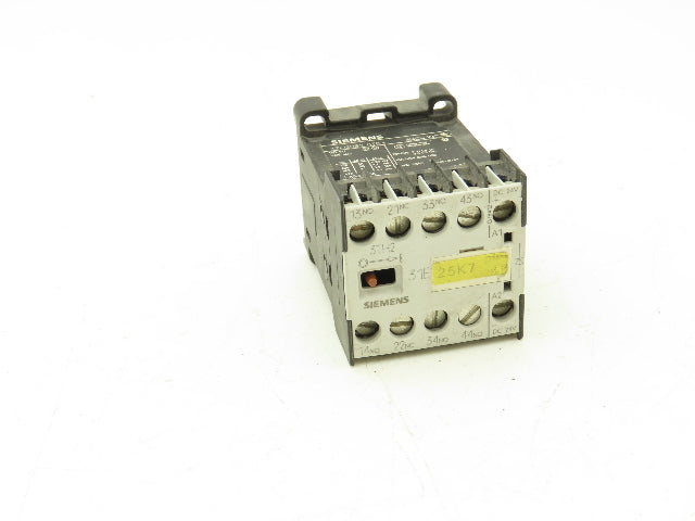 Siemens 3TH2031-0TB4 Contactor 3NO+1NC 600VAC 1.5kW