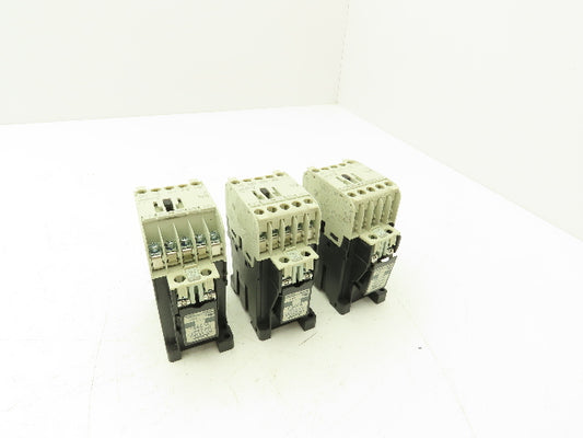 Mitsubishi SD-T12 SA Contactor 7.5HP 13A UT-SA21 Surge Suppressor 24V Lot of 3