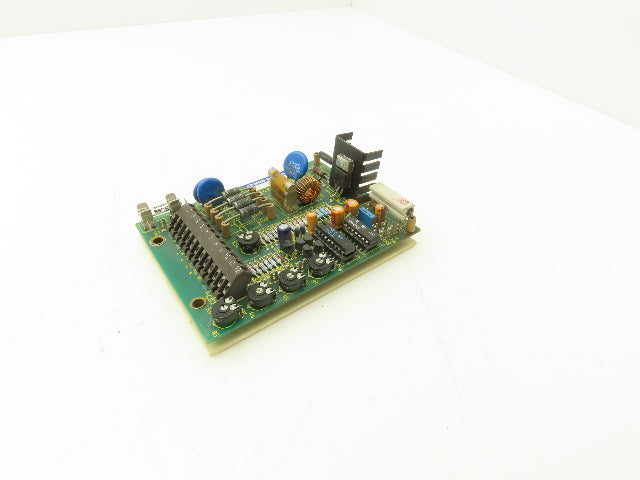 INDUR TM-1/220-160E AL-4409 Printed Circuit Board 12-Pin Terminal Good Fuse