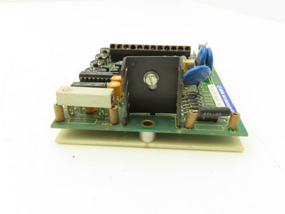 INDUR TM-1/220-160E AL-4409 Printed Circuit Board 12-Pin Terminal Good Fuse