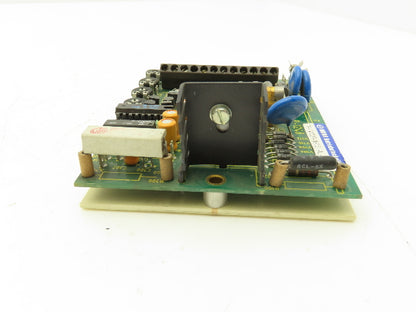 INDUR TM-1/220-160E AL-4409 Printed Circuit Board 12-Pin Terminal Good Fuse