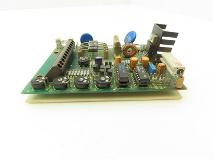 INDUR TM-1/220-160E AL-4409 Printed Circuit Board 12-Pin Terminal Good Fuse