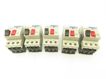 Telemecanique Contactor Manual Motor Starter 3-Pole 2.5-4A 600VAC 3HP Lot of 5