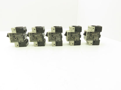 Telemecanique Contactor Manual Motor Starter 3-Pole 2.5-4A 600VAC 3HP Lot of 5