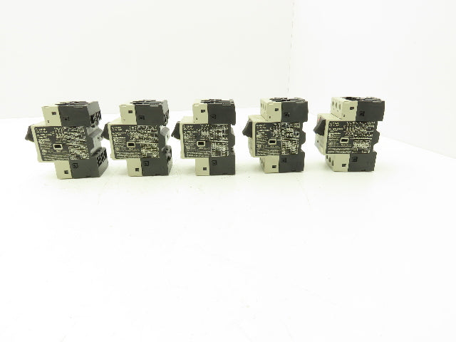 Telemecanique Contactor Manual Motor Starter 3-Pole 2.5-4A 600VAC 3HP Lot of 5