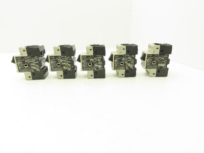 Telemecanique Contactor Manual Motor Starter 3-Pole 2.5-4A 600VAC 3HP Lot of 5