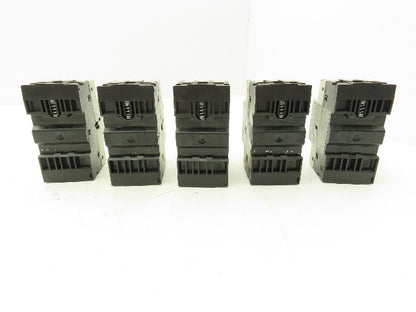 Telemecanique Contactor Manual Motor Starter 3-Pole 2.5-4A 600VAC 3HP Lot of 5
