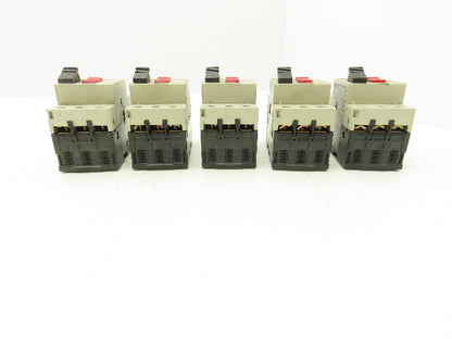 Telemecanique Contactor Manual Motor Starter 3-Pole 2.5-4A 600VAC 3HP Lot of 5