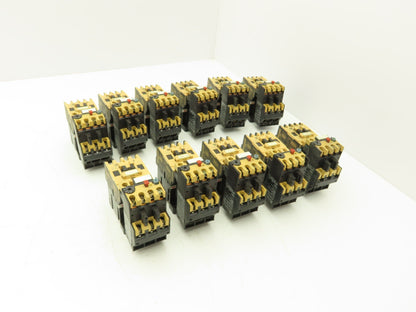 Allen Bradley 100-A09ND3 Contactor 7.5HP 9A 600V 193-BSB Overload Relay Lot of11