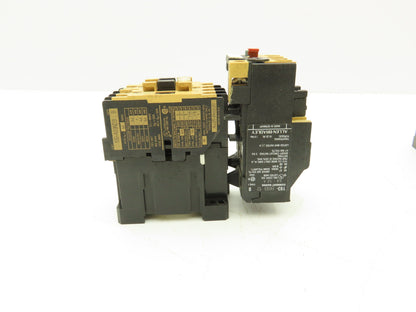 Allen Bradley 100-A09ND3 Contactor 7.5HP 9A 600V 193-BSB Overload Relay Lot of11
