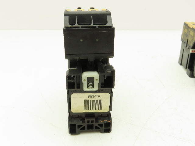 Allen Bradley 100-A09ND3 Contactor 7.5HP 9A 600V 193-BSB Overload Relay Lot of11