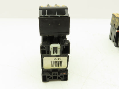 Allen Bradley 100-A09ND3 Contactor 7.5HP 9A 600V 193-BSB Overload Relay Lot of11