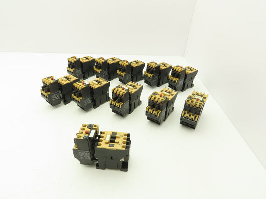Allen Bradley 100-A09ND3 Contactor 7.5HP 9A 600V 193-BSB Overload Relay Lot of11