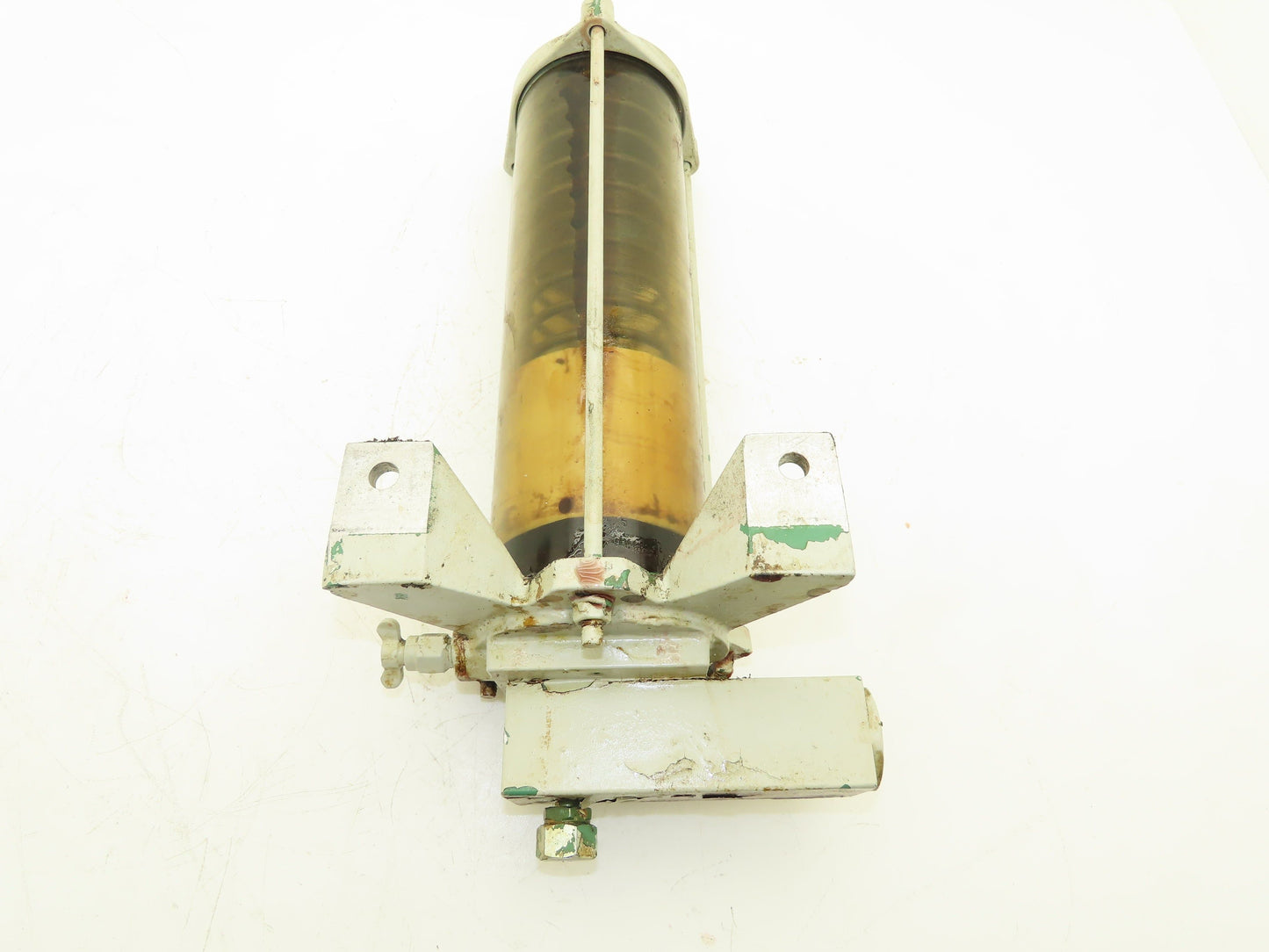 Lubriquip Trabon 521-300-180 Modu-Flo Pneumatic Grease Pump Lubricator 2 Liter