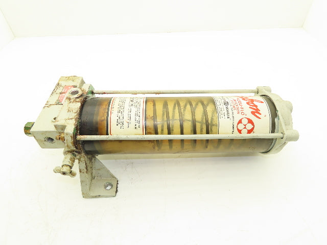 Lubriquip Trabon 521-300-180 Modu-Flo Pneumatic Grease Pump Lubricator 2 Liter