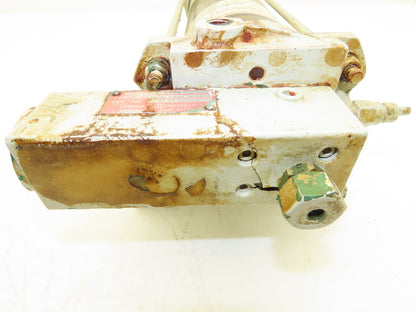 Lubriquip Trabon 521-300-180 Modu-Flo Pneumatic Grease Pump Lubricator 2 Liter