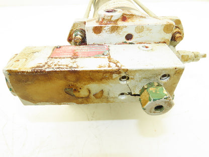 Lubriquip Trabon 521-300-180 Modu-Flo Pneumatic Grease Pump Lubricator 2 Liter