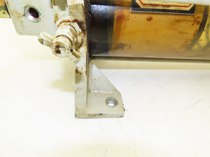 Lubriquip Trabon 521-300-180 Modu-Flo Pneumatic Grease Pump Lubricator 2 Liter