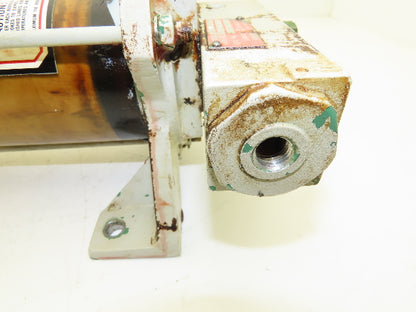 Lubriquip Trabon 521-300-180 Modu-Flo Pneumatic Grease Pump Lubricator 2 Liter