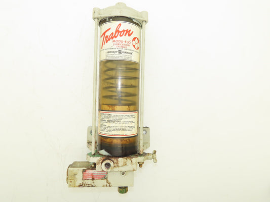 Lubriquip Trabon 521-300-180 Modu-Flo Pneumatic Grease Pump Lubricator 2 Liter