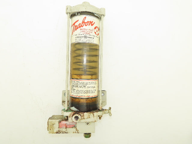 Lubriquip Trabon 521-300-180 Modu-Flo Pneumatic Grease Pump Lubricator 2 Liter
