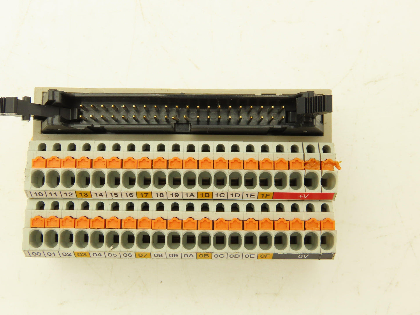 Toyogiken PCXV-1H40-TB40-M2-Y 40-Pin Ribbon Cable to Terminal 28-16AWG Lot of 4