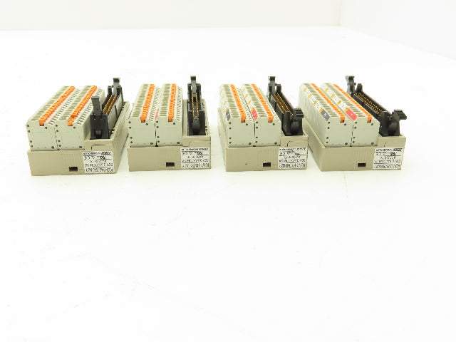 Toyogiken PCXV-1H40-TB40-M2-Y 40-Pin Ribbon Cable to Terminal 28-16AWG Lot of 4