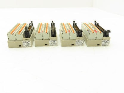 Toyogiken PCXV-1H40-TB40-M2-Y 40-Pin Ribbon Cable to Terminal 28-16AWG Lot of 4