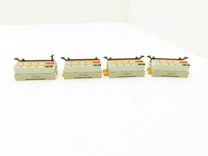 Toyogiken PCXV-1H40-TB40-M2-Y 40-Pin Ribbon Cable to Terminal 28-16AWG Lot of 4