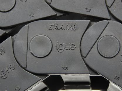 Igus Energy Chain Cable Carrier 25mm x 62mm 77" Length