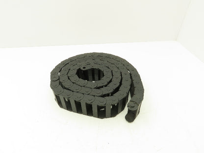Igus Energy Chain Cable Carrier 25mm x 62mm 77" Length