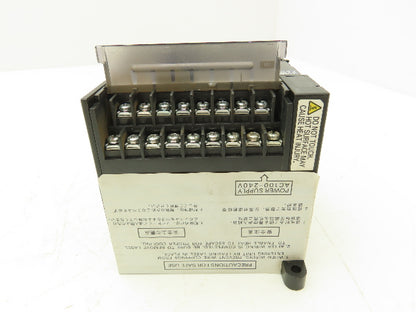 Omron CP1L-L20DR-A Sysmac CP1L Programmable Controller PLC 8 Out 12 In