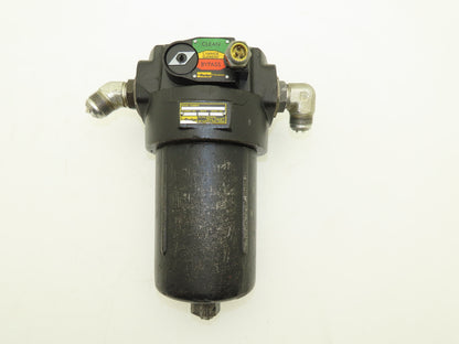 Parker 31P10BDL50PP180 Tell Tale Inline Hydraulic Filter 6000 PSI -Loose plug-