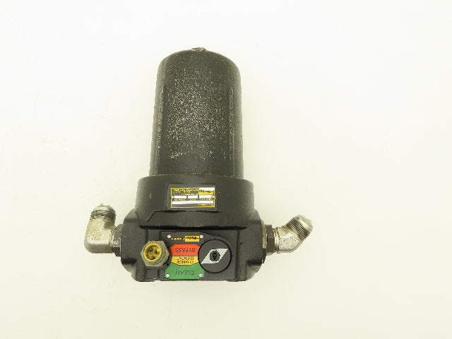 Parker 31P10BDL50PP180 Tell Tale Inline Hydraulic Filter 6000 PSI -Loose plug-