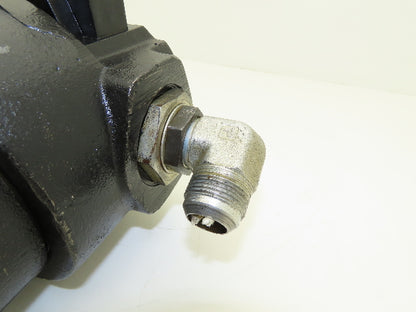 Parker 31P10BDL50PP180 Tell Tale Inline Hydraulic Filter 6000 PSI -Loose plug-