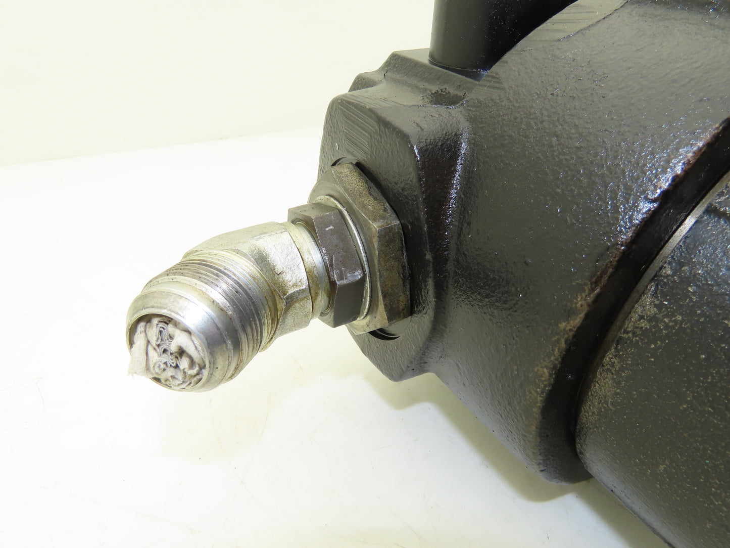 Parker 31P10BDL50PP180 Tell Tale Inline Hydraulic Filter 6000 PSI -Loose plug-