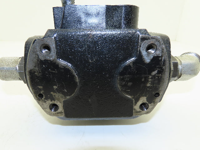 Parker 31P10BDL50PP180 Tell Tale Inline Hydraulic Filter 6000 PSI -Loose plug-