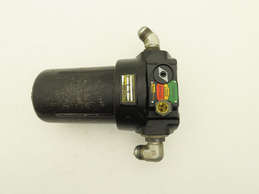 Parker 31P10BDL50PP180 Tell Tale Inline Hydraulic Filter 6000 PSI -Loose plug-