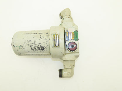 Parker 31P10BM50PP180 Tell Tale Inline Hydraulic Filter w/Indicator 6000 PSI