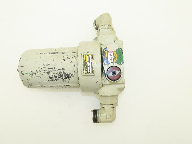Parker 31P10BM50PP180 Tell Tale Inline Hydraulic Filter w/Indicator 6000 PSI