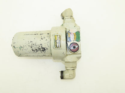 Parker 31P10BM50PP180 Tell Tale Inline Hydraulic Filter w/Indicator 6000 PSI