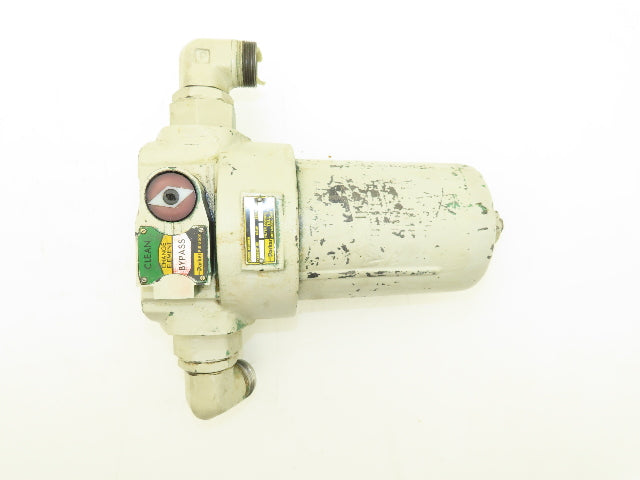 Parker 31P10BM50PP180 Tell Tale Inline Hydraulic Filter w/Indicator 6000 PSI