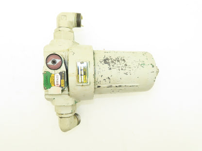 Parker 31P10BM50PP180 Tell Tale Inline Hydraulic Filter w/Indicator 6000 PSI