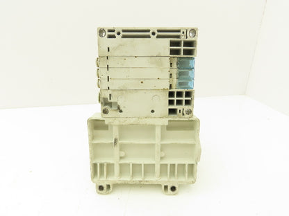 SMC SY3100-5UD1 Solenoid Valves 2 Pos 5 Port 24VDC 20-Pin Terminal Junction Box