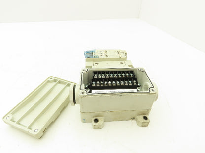 SMC SY3100-5UD1 Solenoid Valves 2 Pos 5 Port 24VDC 20-Pin Terminal Junction Box